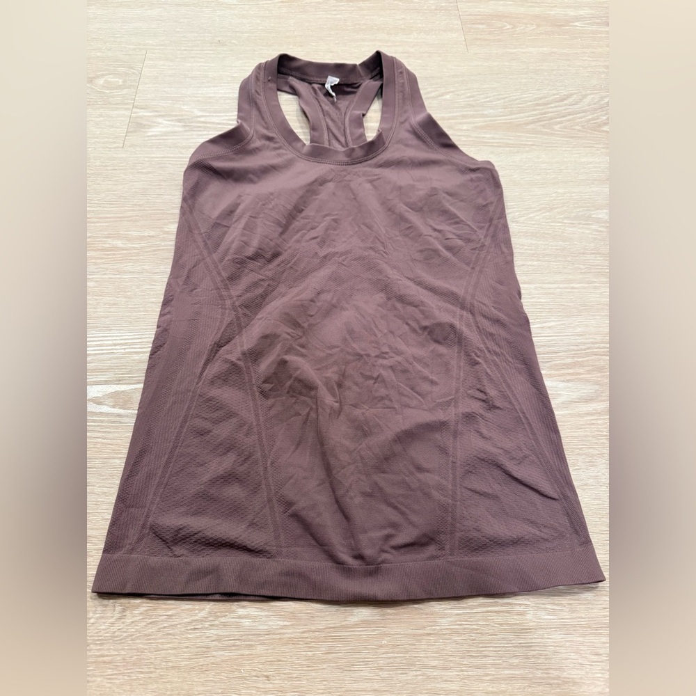 Athleta Momentum Seamless Tank - Mauve